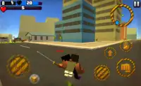 Mine Fight - Pixel city 2 Screen Shot 0