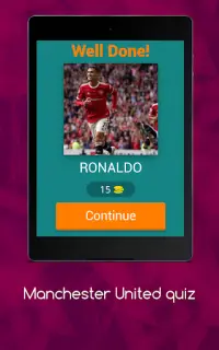 Manchester United quiz: Guess the Player Screen Shot 12