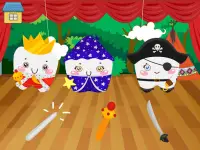 재미난 치아 어린이 치과 의사 재미있는 게임 키즈 3 ! Screen Shot 8
