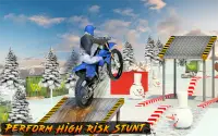 Racing on Bike - Moto Stunt Screen Shot 10
