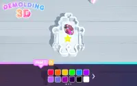 Demolding 3D - spannendes Bastelspiel mit Glitter Screen Shot 23