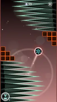 Circle vs Spikes Screen Shot 4