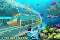 Underwater Train Simulator: Pro Train Driving Screen Shot 11