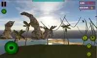 3D Monster War Dragon Avventure Screen Shot 1