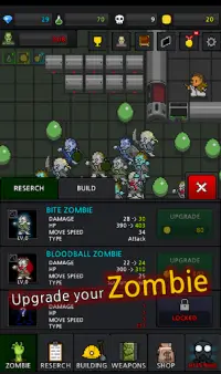 Grow Zombie VIP- Merge Zombies Screen Shot 6