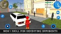 Battle Iron Stickman 3 Gangster Crime - Rope Hero Screen Shot 2