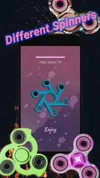 Fidget Spinner Screen Shot 1