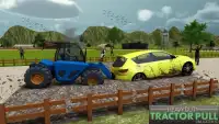 Heavy Duty Chained Tractor Pulling Simulator Screen Shot 2