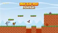 RUN Zig RUN Adventure : from the policeman Sharko Screen Shot 0