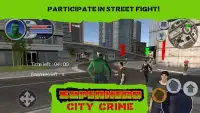 Superhero City Crime Screen Shot 1