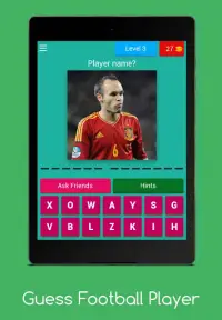 Guess Football Player - Game - 2020 Screen Shot 10