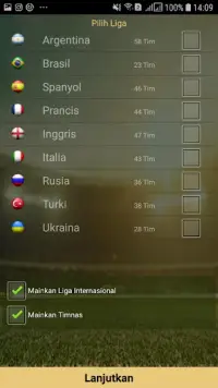 Cyberfoot Soccer Manager Screen Shot 0