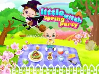 Little Witch Spring Party Screen Shot 2