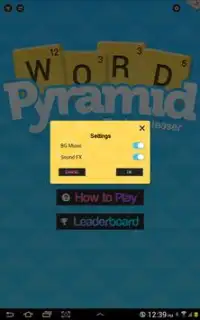 Word Pyramids - Word Puzzles Screen Shot 9