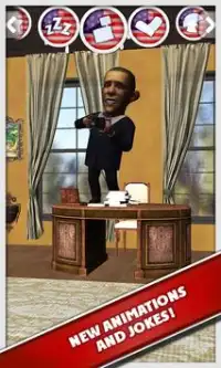 Talking Statesman Obama 2 Screen Shot 1