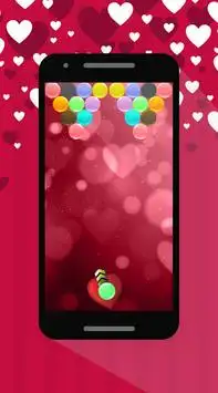 Bubble Valentine Pro Screen Shot 1