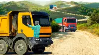 Europe Truck Driver Simulator Screen Shot 14