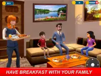 Rodziny Marzeń Sim - życia wirtualnego mamusi Screen Shot 13