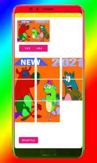 Happy Lucky Game - Happy Lucky Jigsaw Puzzle game Screen Shot 1