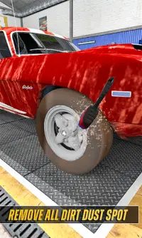 Simulador Power Car Wash Clean Screen Shot 3