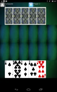 Casino Card Game Screen Shot 1