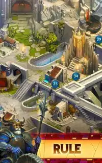 Age of Phoenix: Train Army & Conquer Lands! Screen Shot 5