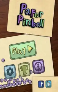 Paper Pinball - Lite Screen Shot 1