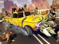 Zombie Car Highway Smasher Simulator 2020 Screen Shot 12