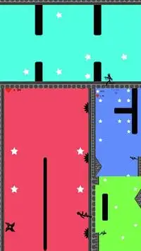 Gravity Stickman Hero Warriors Screen Shot 11