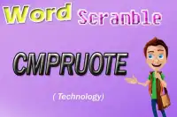 Word Scramble: Hidden Words! Screen Shot 1