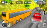 Mountain Hilly Tracks Bus Racing 3D Screen Shot 2