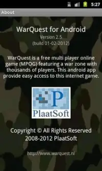 WarQuest - 10 Skill Points Screen Shot 4