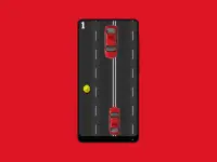 Car ESCAPE: Red Car Screen Shot 1