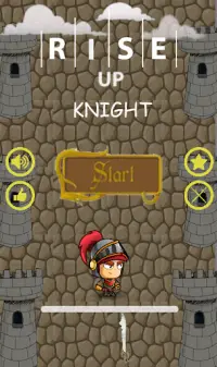 Rise Up Knight Screen Shot 0