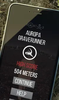 GraveRunner - Cemetery Game Screen Shot 1