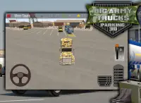 Big Paradahan 3D Army Truck Screen Shot 6