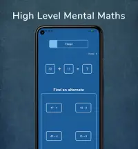 Mental Calculation Training Screen Shot 13