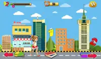 Escola Run Simulador: Crianças aprendendo jogos Screen Shot 15