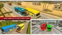 Highway Bus Racing Sim 2017 Screen Shot 9