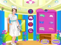 gadis perawat mandi games Screen Shot 6