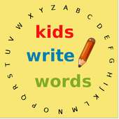 Kids read words