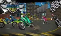 Mountain Motorcycle Racing Sim Screen Shot 4