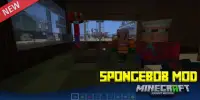 Sponge Bob Minecraft - Bikini Bottom MCPE Mods Screen Shot 1
