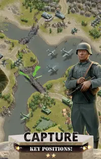 1944 Burning Bridges - a WW2 Strategy War Game Screen Shot 1