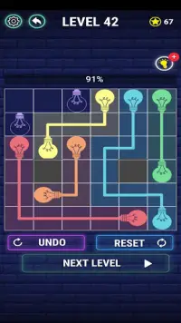 Connect Glow - Puzzle & Brain Teaser Screen Shot 6