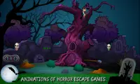 giochi di fuga - Nuovi giochi horror gratuiti 2021 Screen Shot 0