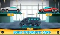 Truck Builder Auto Factory: Concept Car Fix Game Screen Shot 5