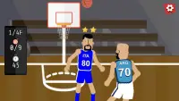 Nifty Hoopers Basketball Game Screen Shot 5