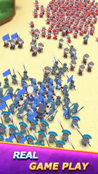 Empire Clash™ - Siege Game Screen Shot 1