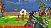 Sniper Range Target Shooter - Gun Shooting World Screen Shot 4